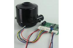 China Intelligent Mini  Cooling  24v 12v Dc Brushless Blower Cooling Fan supplier