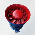 Low Noise Mine Mining Ventilation Fan Anti Rotation Explosion Proof Axial for sale