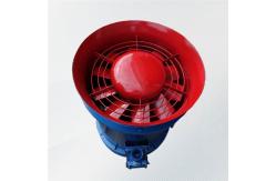 China Low Noise Mine Mining Ventilation Fan Anti Rotation Explosion Proof Axial supplier