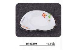 China Matte Black Melamine Salad Plate With Long Lasting Durability For Weddings supplier