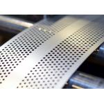 Architectural PVDF Size 1500*2500mm Perforated Metal Mesh Sheet