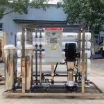 10 Tons Of Single-stage Reverse Osmosis Water Treatment Machines for sale