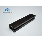 Industry Customized Champagne Aluminium Window Frames With Alloy 6063-T5 for sale