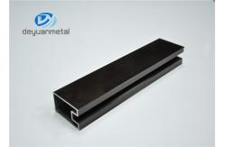 China Industry Customized Champagne Aluminium Window Frames With Alloy 6063-T5 supplier