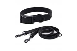 China 30 Ft Dog PVC Leash Waterproof Anti Pull Harness Blue supplier