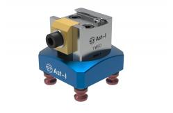 China Acc Pull Stud Dovetail Fixture Alloy Steel Precision 4 Axis Vise supplier