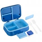 Bento Box Design Leak-Proof Plastic Bento Lunch Box with 21.5*14*5*7.6cm Size for sale