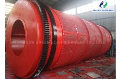 China Rotary Trommel Screen Shaker Separator For Mining And Construction Waste supplier