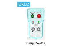 China Two-way dual speed switch industrial remote control supplier