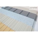 Clay Exterior Wall Panels With Lined / Grooved / Polished Different Finish for sale