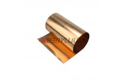 China UNS C17200 Beryllium Copper Cube 2 Coil  Hardness 360HV supplier