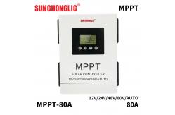 China 80A Mppt Solar Charge Controller Overcharge Protection 48v Solar Charge Controller supplier