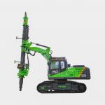 High-Power 10m Rotary Pile Equipment 7 - 30rpm Max Drilling Depth For Construction for sale