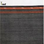 60GSM Construction Safety Net 3.3X100m Scaffold Debris Netting Black Fire Resistant