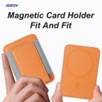 Vegan Leather Magsafe Phone Wallet Origami Commuter Wallet for sale