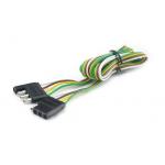 4 Ways 5 Ways Automotive Wiring Harness , Trailer Wiring Kit UL Certificated for sale