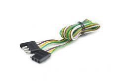 China 4 Ways 5 Ways Automotive Wiring Harness , Trailer Wiring Kit UL Certificated supplier