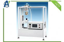 China Contact Heat Transmission Test Equipment ISO 12127 EN 702 for Protective Clothing supplier