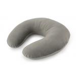 Ergonomic Contour Washable Travel Neck Pillow 350g Filling Customizable Color for sale