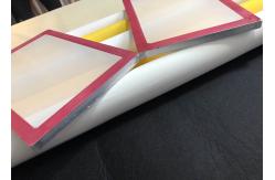 China 48*58CM Silk Screen Aluminum Frame With 200 Mesh Screen Printing Equipment supplier