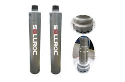 China SD Shank DTH Hammer With Working Pressure 2.5Mpa supplier