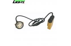 China 22hrs Corded Underground Mining Cap Lamps LED 385lum Waterproof IP68 supplier