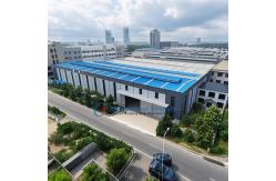 China Lightweight Galvanize or Painted Surface Metal Building Prefab Steel Structure Industrial Warehouse supplier