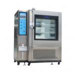 PLC Control High Low Temperature Humidity Chamber 220V 380V With Large Observe Window