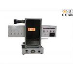 Micro Computer Plastic Vertical Burn Test , ASTM D 2843 Smoke Testing Equipment for sale