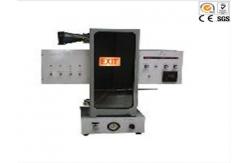 China Micro Computer Plastic Vertical Burn Test , ASTM D 2843 Smoke Testing Equipment supplier