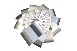 China Flame Retardant Polyester Fiber Day And Night Double Layer Blackout Zebra Blinds Fabric supplier