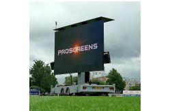China Outdoor High Definition RGB LED Rental Screen P6 Fixed LED Advertising Display supplier