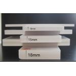 Rigid Full Density White 3mm 4x8ft Celuka PVC Foam Board Forex Sheet for sale