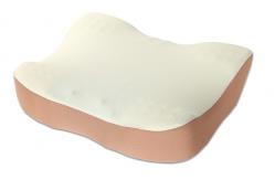 China Customized Massage Memory Foam Pillows Contour Hypoallergenic Neck Pillow supplier