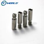 cnc	custom aluminum stainless steel part metal machining milling part oem turning and milling part for sale