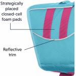  				Adjustable and Reflective Strip Dog Life Jacket 	        