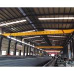 5 Ton Remote Control European Electric Single Beam Crane Bridge Travelling Crane for sale