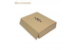 China Ribbon Closure Collapsible Foldable Paper Boxes For Cosmetic Facial Cleanser Makeup Tools supplier