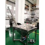 Powder 2m3/h Inclined Screw Food Grade Conveyor With Hopper