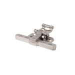 Precision CNC Machined Metal Parts, Stainless Steel Heavy-Duty Concealed Hinge for sale