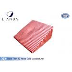 Back Wedge Bed Reading Pillow , Memory Foam Pillow Back Pain Relief for sale