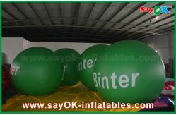 China 2.5m Green Giant Inflatable Led Helium Balloon for Advertising supplier