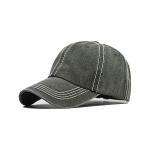 SGS 56cm Embroidered Baseball Caps Six Panels Plastic Buckle for sale