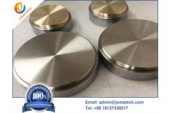 China High Purity Titanium Round Target supplier