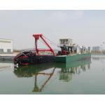 24 Inch Cutter Head Suction Mud Dredging Boat For Dredging for sale
