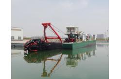 China 24 Inch Cutter Head Suction Mud Dredging Boat For Dredging supplier