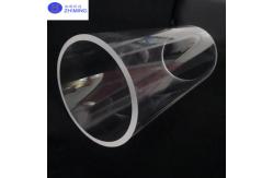 China Sapphire tube EFG double side polish for Laser and Optical Systems supplier