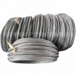 Smooth Surface Carbon Steel Welding Wire with Zinc Coating of 10g/SQM-200g/SQM for sale