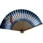 Bamboo Customized Hand Fans Print Fabric Ladies Fan Small Fan for sale