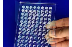 China Quartz Precision Glass Machining Hemagglutination Plate SIO2 96 Well supplier